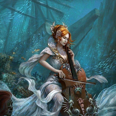 Image For Post Dinn, Sea Goddess