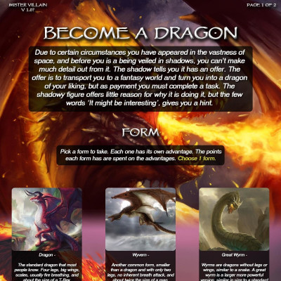 Image For Post Become A Dragon CYOA by Mister_Villain