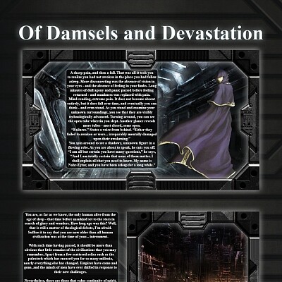 Image For Post Of Damsels and Devastation CYOA