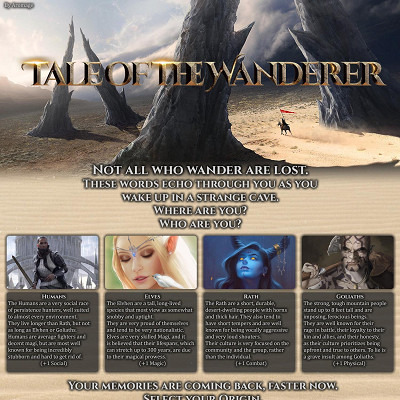 Image For Post Tale of the Wanderer CYOA by Thearomage