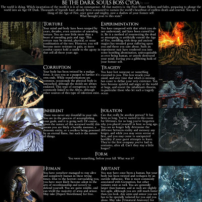 Image For Post Be The Dark Souls Boss CYOA by case from /tg/