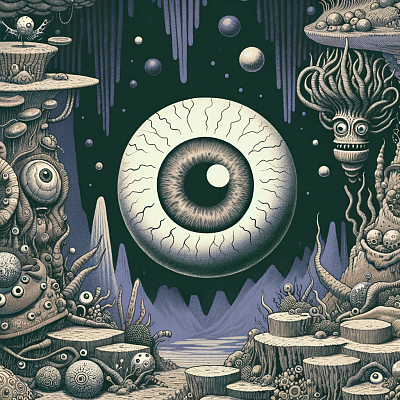Image For Post Eyeball art inspired by Gahan Wilson