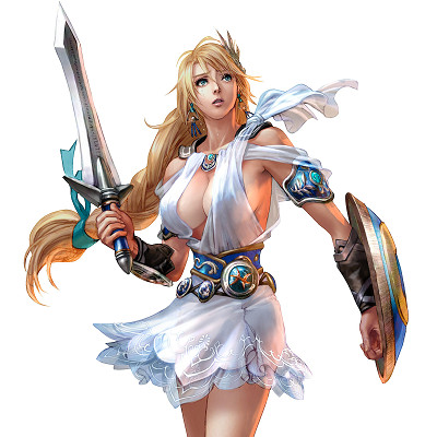 Image For Post | Sophitia Alexandra 
(Playable mother: 1998)