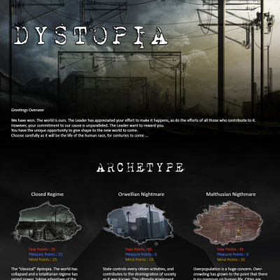 Image For Post Dystopia CYOA by modularprecision