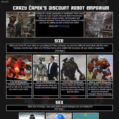 Image For Post Crazy Čapek's Discount Robot Emporium