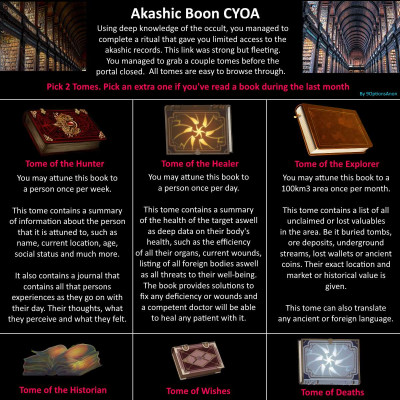 Image For Post Akashic Boon CYOA from /tg/