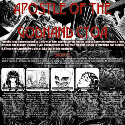 Image For Post Apostle of the Godhand CYOA