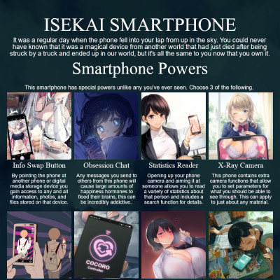 Image For Post Isekai Smartphone CYOA from /tg/