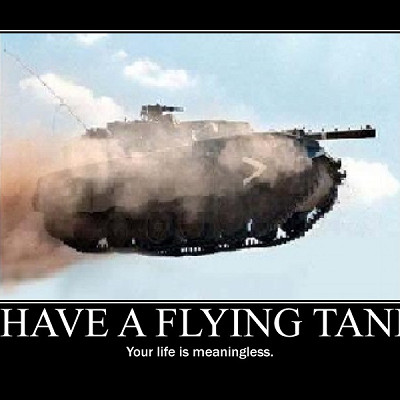 Image For Post FLYING TANK
