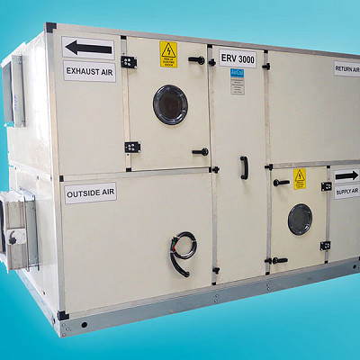 Image For Post AirCoil Energy Recovery Ventilator | Heat Recovery Ventilator