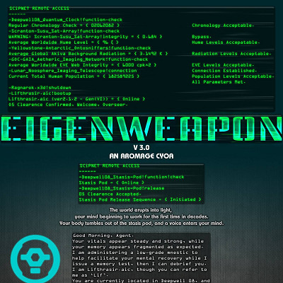 Image For Post Eigenweapon CYOA V3 by Aromage