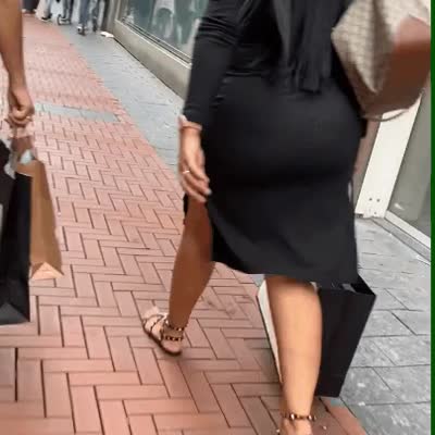 Image For Post Examine Vol. 37 Arab Woman with Big Behind in a Dress Heading to the ATM 🤳