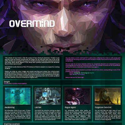 Image For Post Overmind CYOA