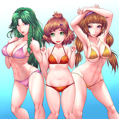 Image For Post Haruka, Minami, and Kirara