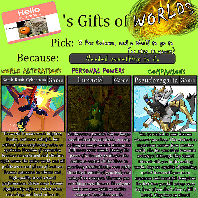 Image For Post Gifts Of Worlds CYOA by Hyenanon