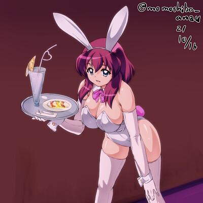 Image For Post Bunny waitress Henrietta