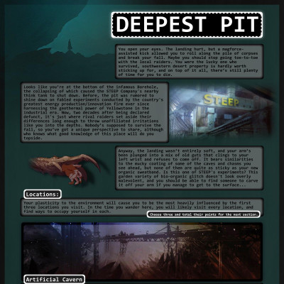 Image For Post Deepest Pit CYOA