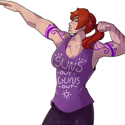 Image For Post | Prydwyn Sun's Out Guns Out

By the ever masterly SevycArts! https://twitter.com/sevyc_arts
