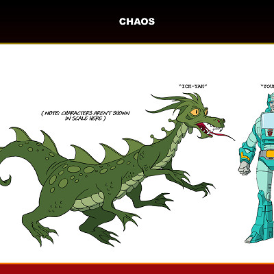 Image For Post | CHAOS - Chaos, Ick-Yak, young Kup, Orb