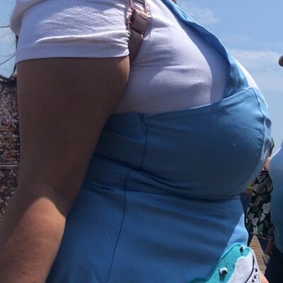 Image For Post Examine Vol. 61 Woman with Huge Tits in Overalls at the Carnival 🤳