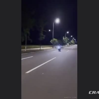 Image For Post Motorcycle driver scrapes his ass on road DARWIN AWARDS 🏆