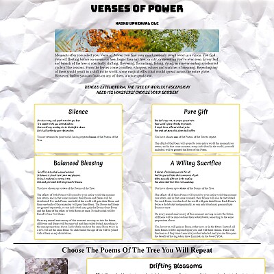 Image For Post Verses Of Power CYOA - DLC Haiku Upheaval by L_Circe