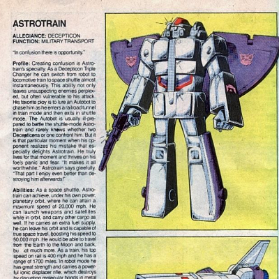 Image For Post Astrotrain profile