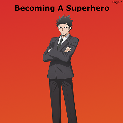 Image For Post Becoming A Superhero CYOA v2.0