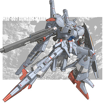 Image For Post MSF-007 Gundam Mk-III