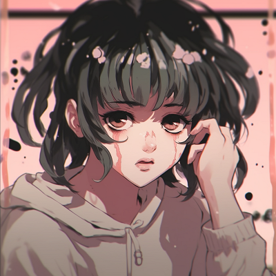 Image For Post Artsy Anime Girl in Pastel - examples of aesthetic anime pfp