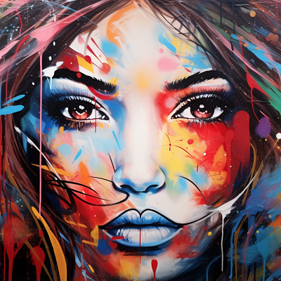 Image For Post | 4K high-definition image of expressive urban street art; Dominated by rich, bold colors. desktop, phone, HD & HQ free wallpaper, free to download - [Art Style Wallpaper ](https://hero.page/wallpapers/art-style-wallpaper-4k-hd-colorful-modern-classic)