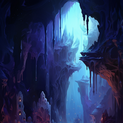 Image For Post | Glowing mushrooms and dense roots in an anime cavern setting. phone art wallpaper - [Cave Explorations Manhwa Wallpapers ](https://hero.page/wallpapers/cave-explorations-manhwa-wallpapers-anime-manga-adventure-art)