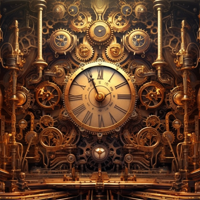Image For Post Mechanical Marvels Steampunk Artistry - Wallpaper
