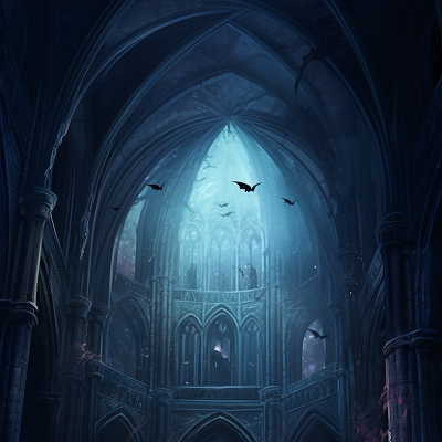 Image For Post | A mysteriously haunting scene; dense cobweb patterns and detailed gothic arches. phone art wallpaper - [Gothic Horror Manhua Wallpapers ](https://hero.page/wallpapers/gothic-horror-manhua-wallpapers-dark-manga-wallpapers-anime-horror)
