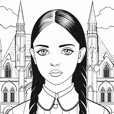 Image For Post Whimsical Wednesday Addams Family Series - Wallpaper