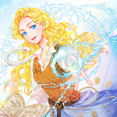 Image For Post The Golden-Haired Summoner