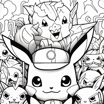 Image For Post Pikachu's Band Rising Together - Wallpaper