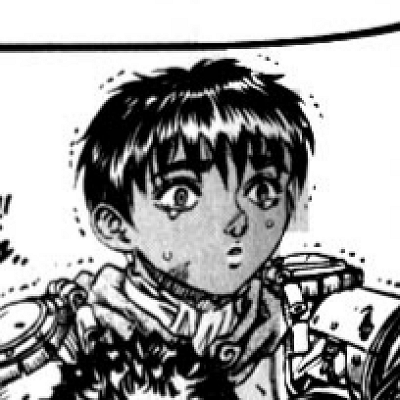 Image For Post | Aesthetic anime & manga PFP for discord, Berserk, Forest of Tragedy - 64, Page 1, Chapter 64. 1:1 square ratio. Aesthetic pfps dark, color & black and white. - [Anime Manga PFPs Berserk, Chapters 43](https://hero.page/pfp/anime-manga-pfps-berserk-chapters-43-92-aesthetic-pfps)