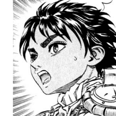 Image For Post | Aesthetic anime & manga PFP for discord, Berserk, Devil Dogs (3) - 61, Page 1, Chapter 61. 1:1 square ratio. Aesthetic pfps dark, color & black and white. - [Anime Manga PFPs Berserk, Chapters 43](https://hero.page/pfp/anime-manga-pfps-berserk-chapters-43-92-aesthetic-pfps)