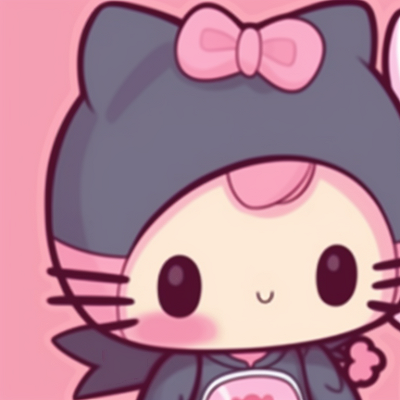 Image For Post Hello Kitty Besties - stylish matching hello kitty pfp left side