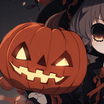 Image For Post | Two anime characters, gothic style, Halloween costumes adorable couples halloween pfps pfp for discord. - [matching halloween pfp, aesthetic matching pfp ideas](https://hero.page/pfp/matching-halloween-pfp-aesthetic-matching-pfp-ideas)