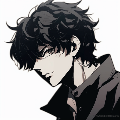 Image For Post Spike Spiegel Portrait - classic anime male pfp