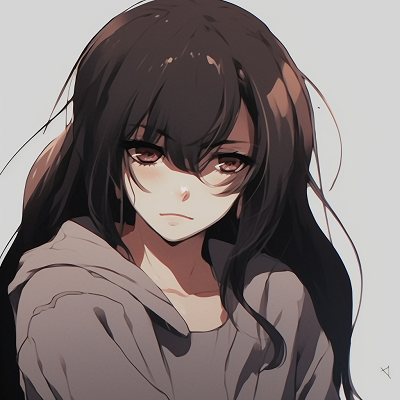 Image For Post | Anime girl showcasing a somber expression, subtle pastel colors and intricate detailing. depressed anime girl pfp avatar pfp for discord. - [depressed anime girl pfp](https://hero.page/pfp/depressed-anime-girl-pfp)