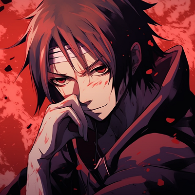 Image For Post | Close-up of Itachi Uchiha, detailed facial features and serious expression cool pfp anime characters pfp for discord. - [cool pfp anime gallery](https://hero.page/pfp/cool-pfp-anime-gallery)
