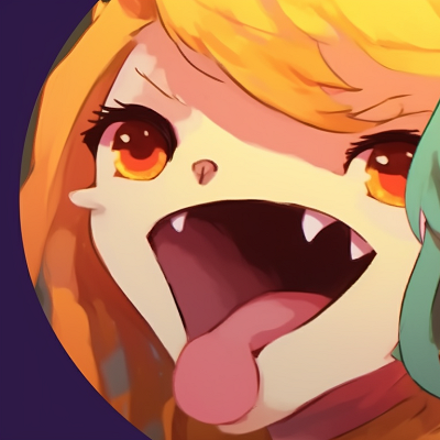 Image For Post | Two characters being goofy, intense colors and chibi anime style. funny pfp for pairs pfp for discord. - [funny matching pfp, aesthetic matching pfp ideas](https://hero.page/pfp/funny-matching-pfp-aesthetic-matching-pfp-ideas)