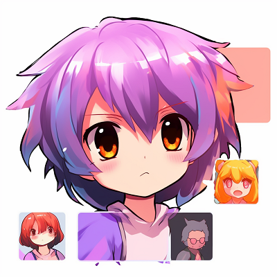Image For Post | Excessive character design with unnecessary adornments, vibrant distracting colors and rough lines. examples of cringe worthy anime pfp pfp for discord. - [cringe anime pfp](https://hero.page/pfp/cringe-anime-pfp)