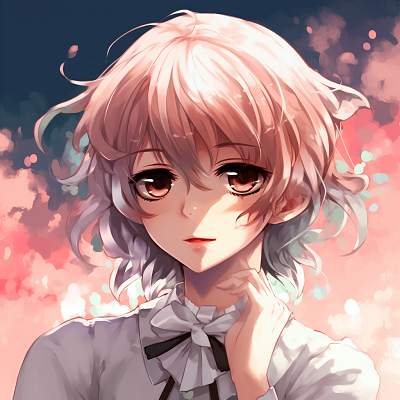 Image For Post | Overly complex anime character design with numerous details making it confusing, extensive use of glitter and over the top facial expressions. examples of cringe worthy anime pfp pfp for discord. - [cringe anime pfp](https://hero.page/pfp/cringe-anime-pfp)