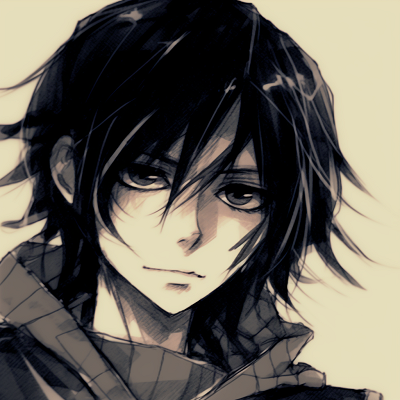 Image For Post | Mikasa Ackerman with a serious look, muted colors and detailed linework. top rated manga anime pfp pfp for discord. - [Manga Anime PFP](https://hero.page/pfp/manga-anime-pfp)