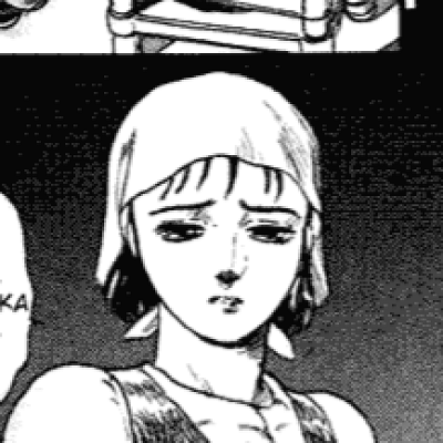 Image For Post | Aesthetic anime & manga PFP for discord, Berserk, The Prototype - 99.5, Page 9, Chapter 99.5. 1:1 square ratio. Aesthetic pfps dark, color & black and white. - [Anime Manga PFPs Berserk, Chapters 93](https://hero.page/pfp/anime-manga-pfps-berserk-chapters-93-141-aesthetic-pfps)