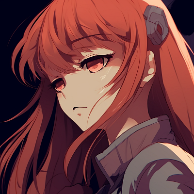 Image For Post | Asuka's serious look, displaying her strong character and determination. egirl pfp from classic anime pfp for discord. - [Best Egirl Pfp Anime Suggestions](https://hero.page/pfp/best-egirl-pfp-anime-suggestions)